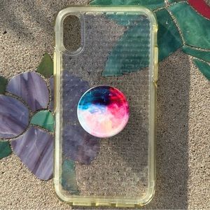 iPhone XR / 11 Otterbox Symmetry phone case.